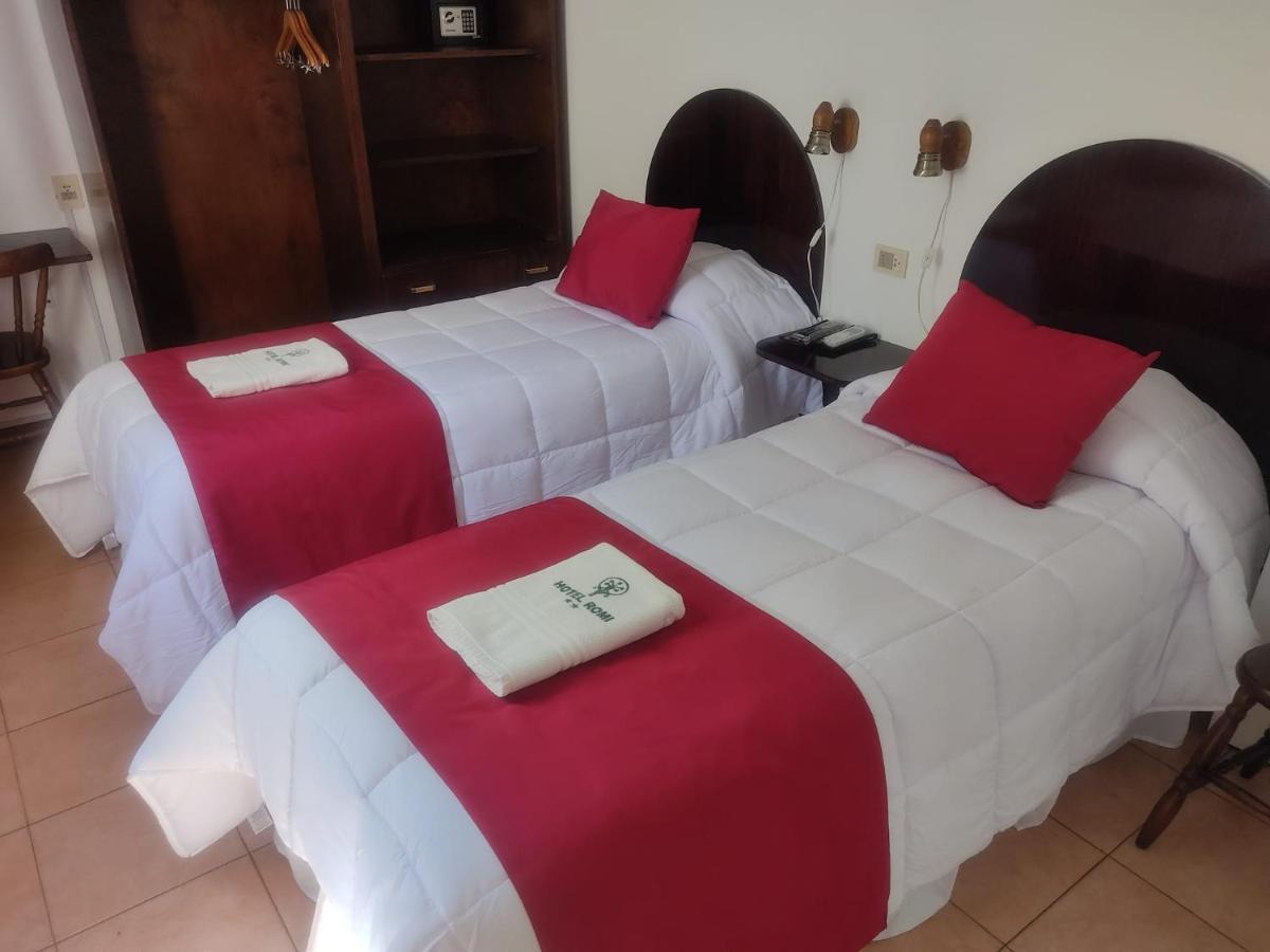 Hotel Romi Колония дел Сакременто Екстериор снимка