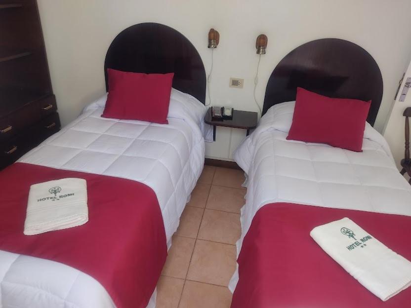 Hotel Romi Колония дел Сакременто Екстериор снимка