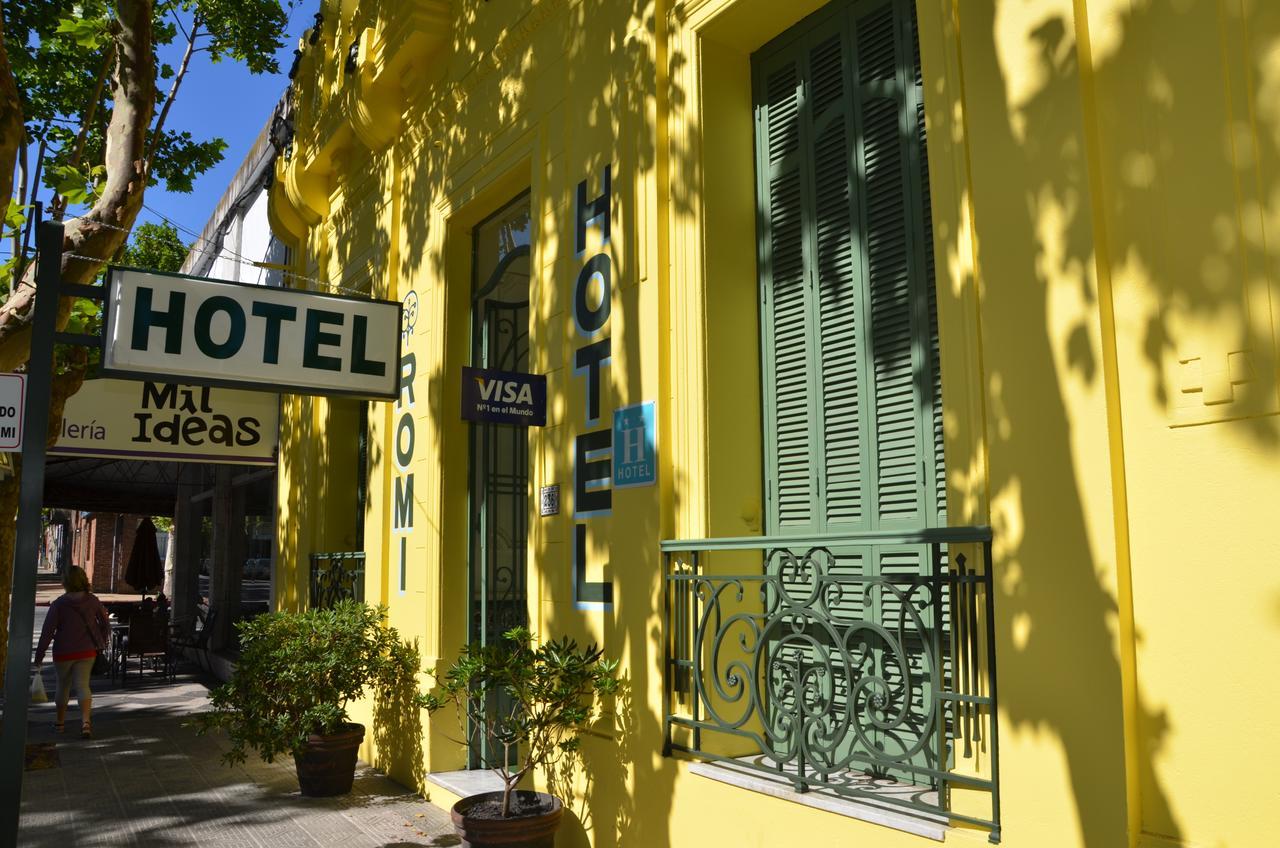 Hotel Romi Колония дел Сакременто Екстериор снимка